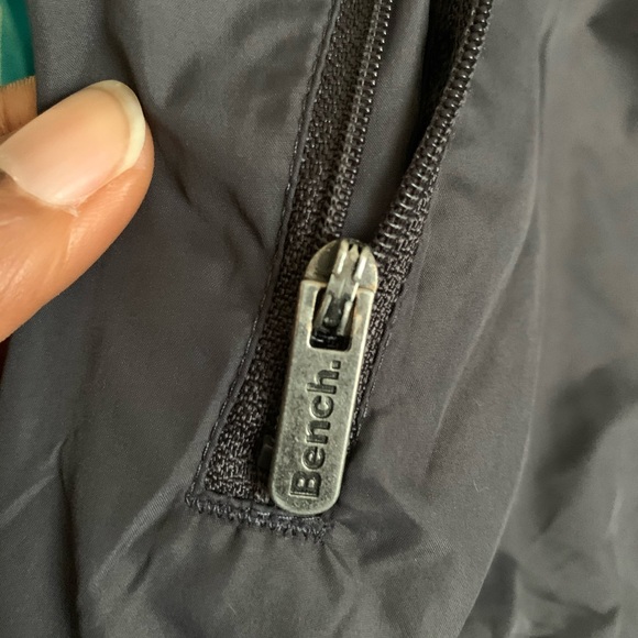 Bench Grey and Teal bomber jacket (women’s) - Picture 5 of 8